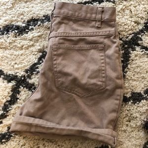 Vintage Khaki Shorts